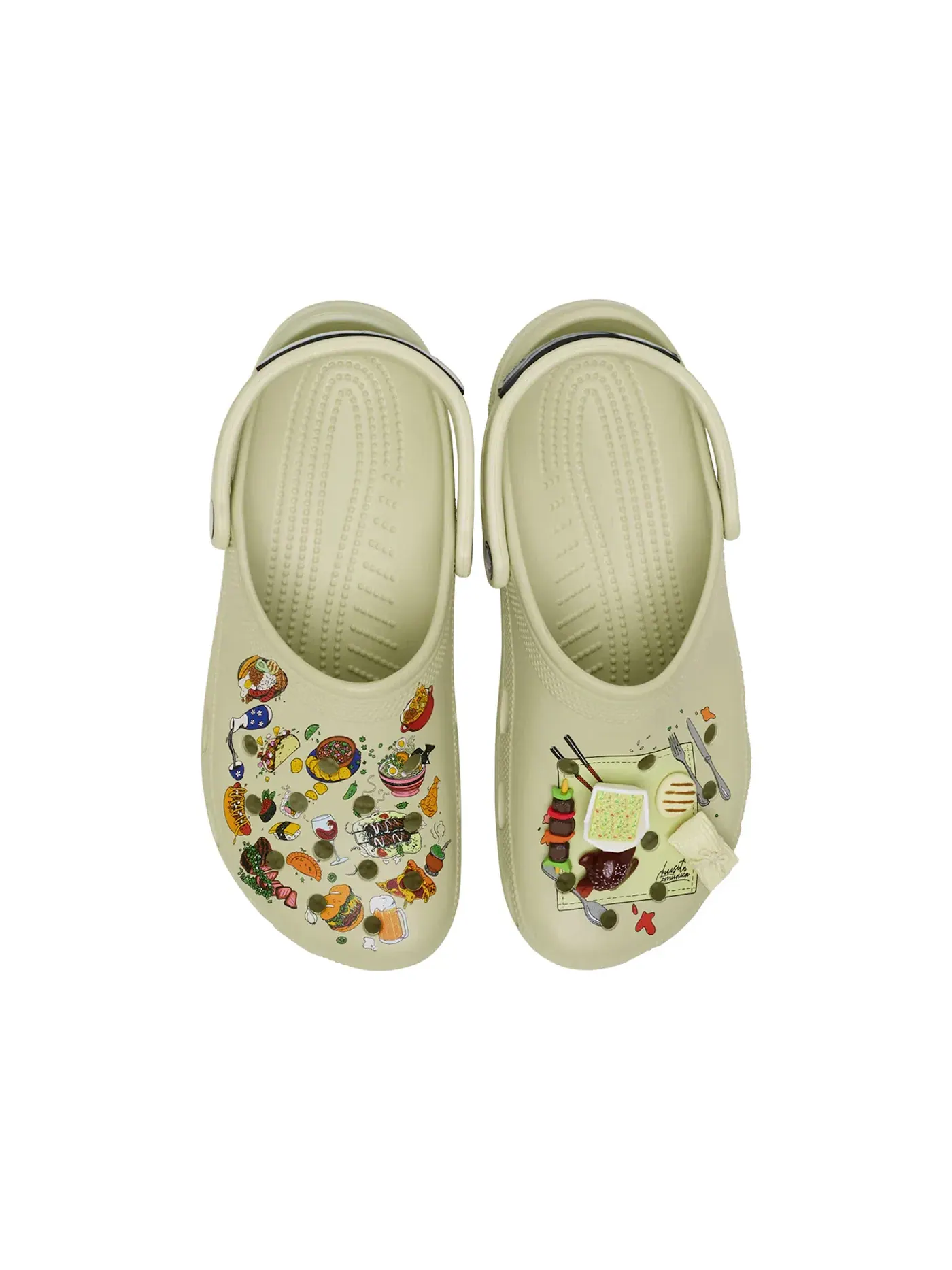 Мужские сабо Classic Clog Crocs — изображение 2 из 2, кость