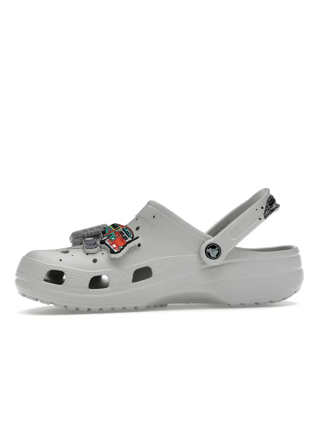 Мужские клоги Crocs Classic Clog Crocs — изображение 3 из 4, мульти