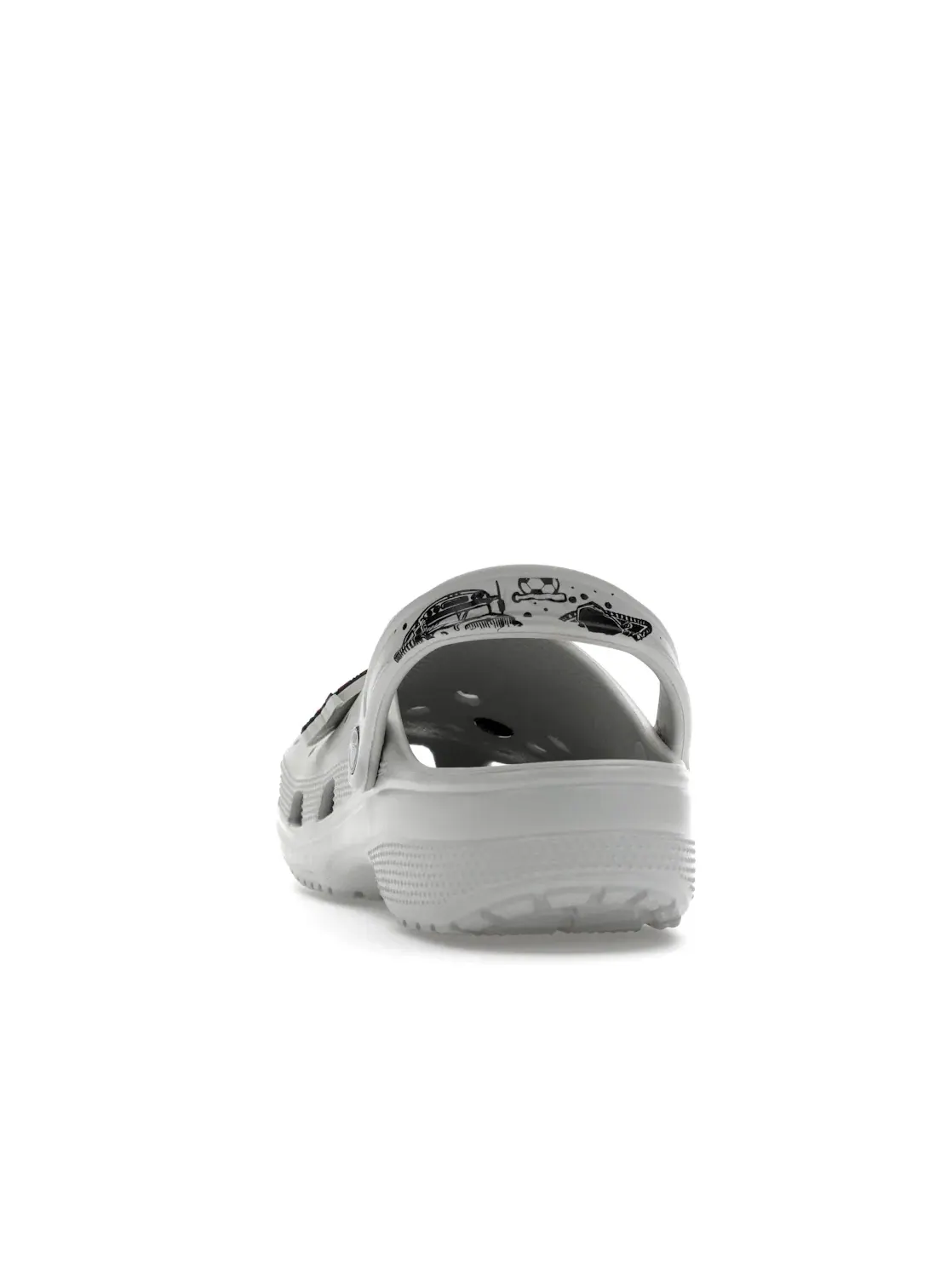 Мужские клоги Crocs Classic Clog Crocs — изображение 4 из 4, мульти