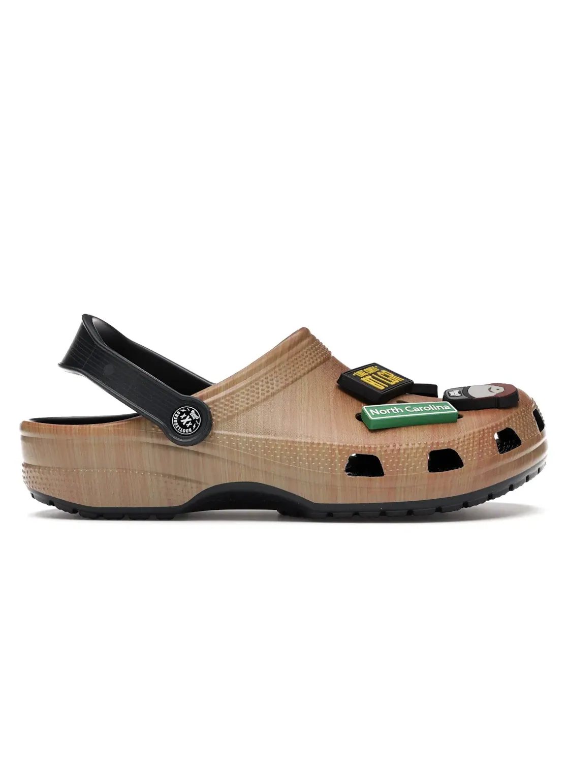 Мужские клоги Classic Clog Crocs, Woodgrain — изображение 1 из 4