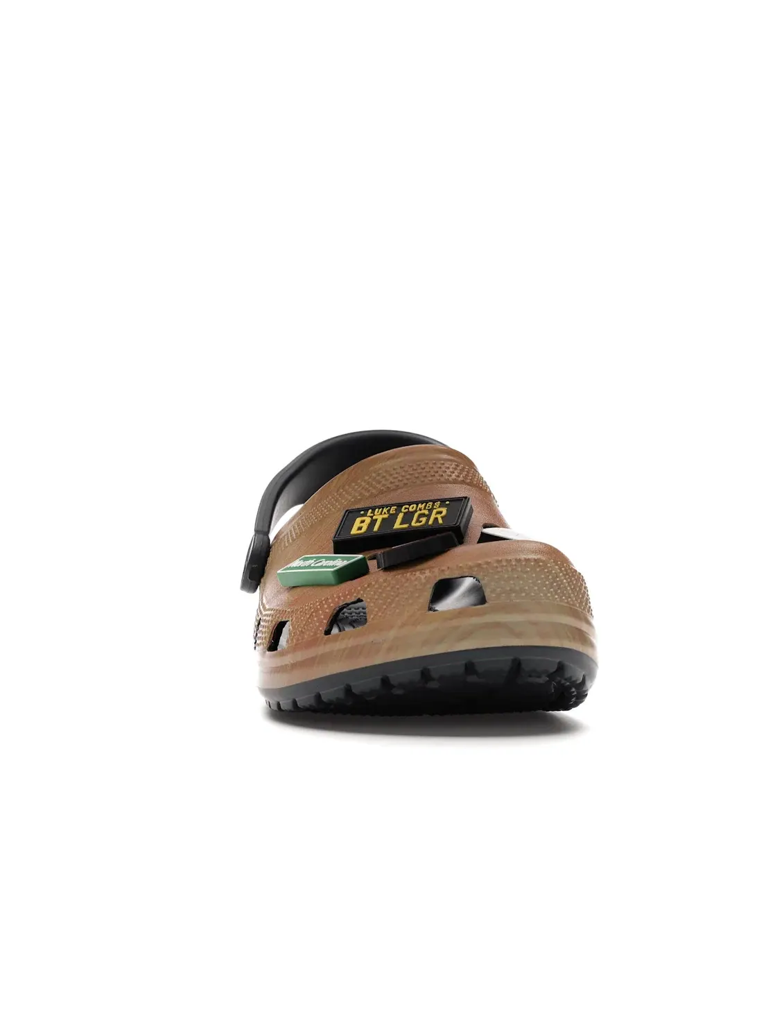 Мужские клоги Classic Clog Crocs, Woodgrain — изображение 2 из 4