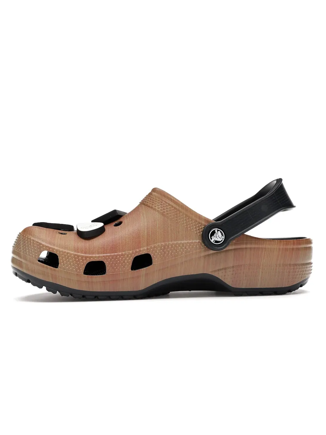 Мужские клоги Classic Clog Crocs, Woodgrain — изображение 3 из 4