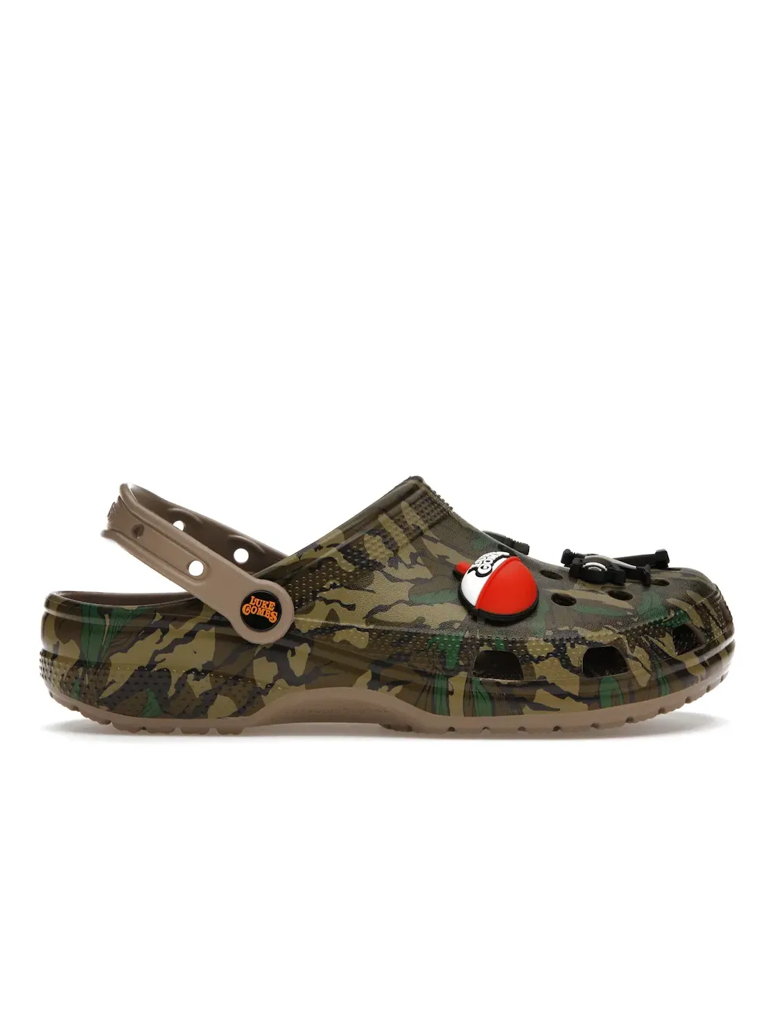 Мужские сабо с камуфляжным принтом Crocs Classic Clog — изображение 1 из 4