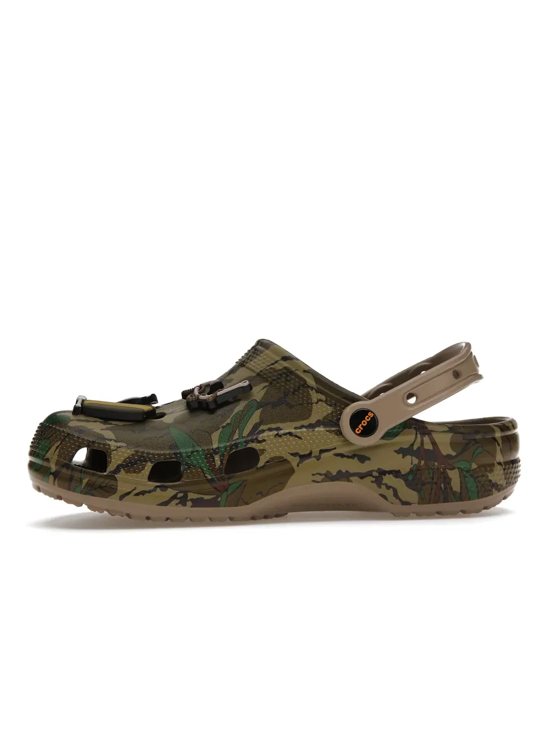 Мужские сабо с камуфляжным принтом Crocs Classic Clog — изображение 3 из 4