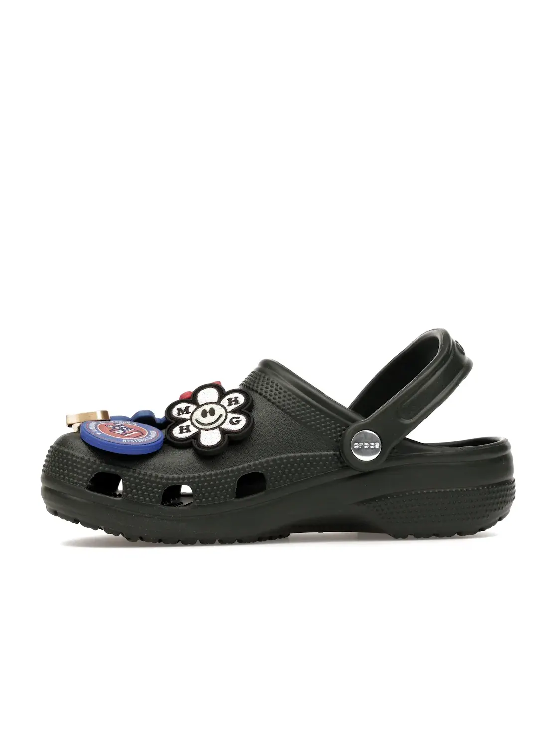 Мужские сабо-клоги Classic Clog Crocs — изображение 3 из 4, оливковый