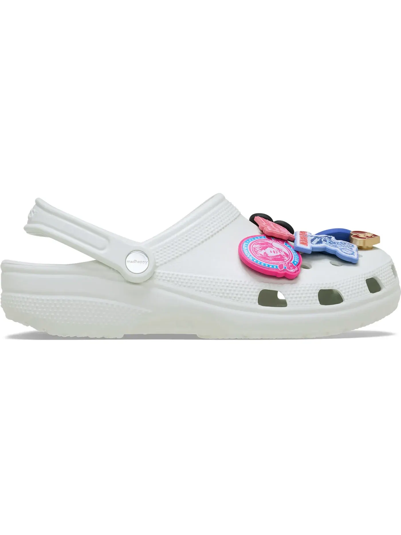 Мужские сабо Classic Clog Crocs — изображение 1 из 2, белый