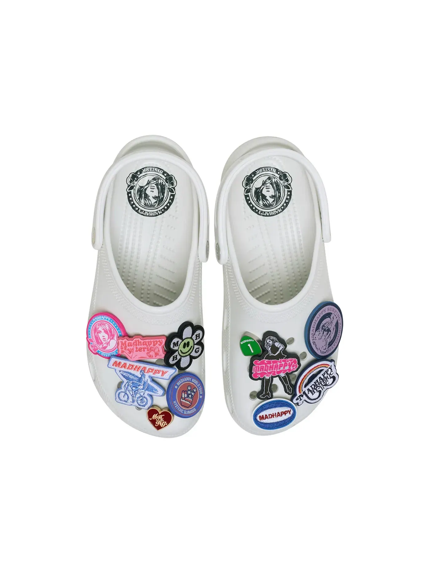 Мужские сабо Classic Clog Crocs — изображение 2 из 2, белый