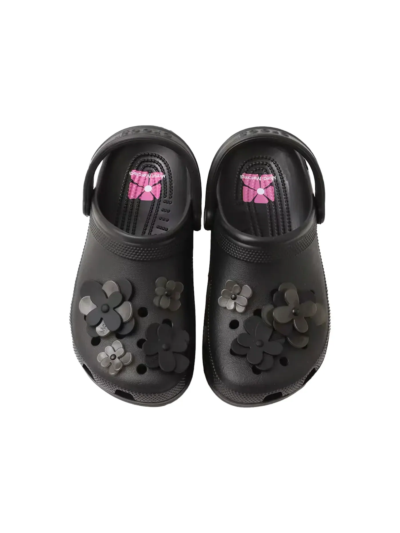 Мужские клоги Classic Clog Mardi Mercredi Crocs — изображение 2 из 2, черный/черный
