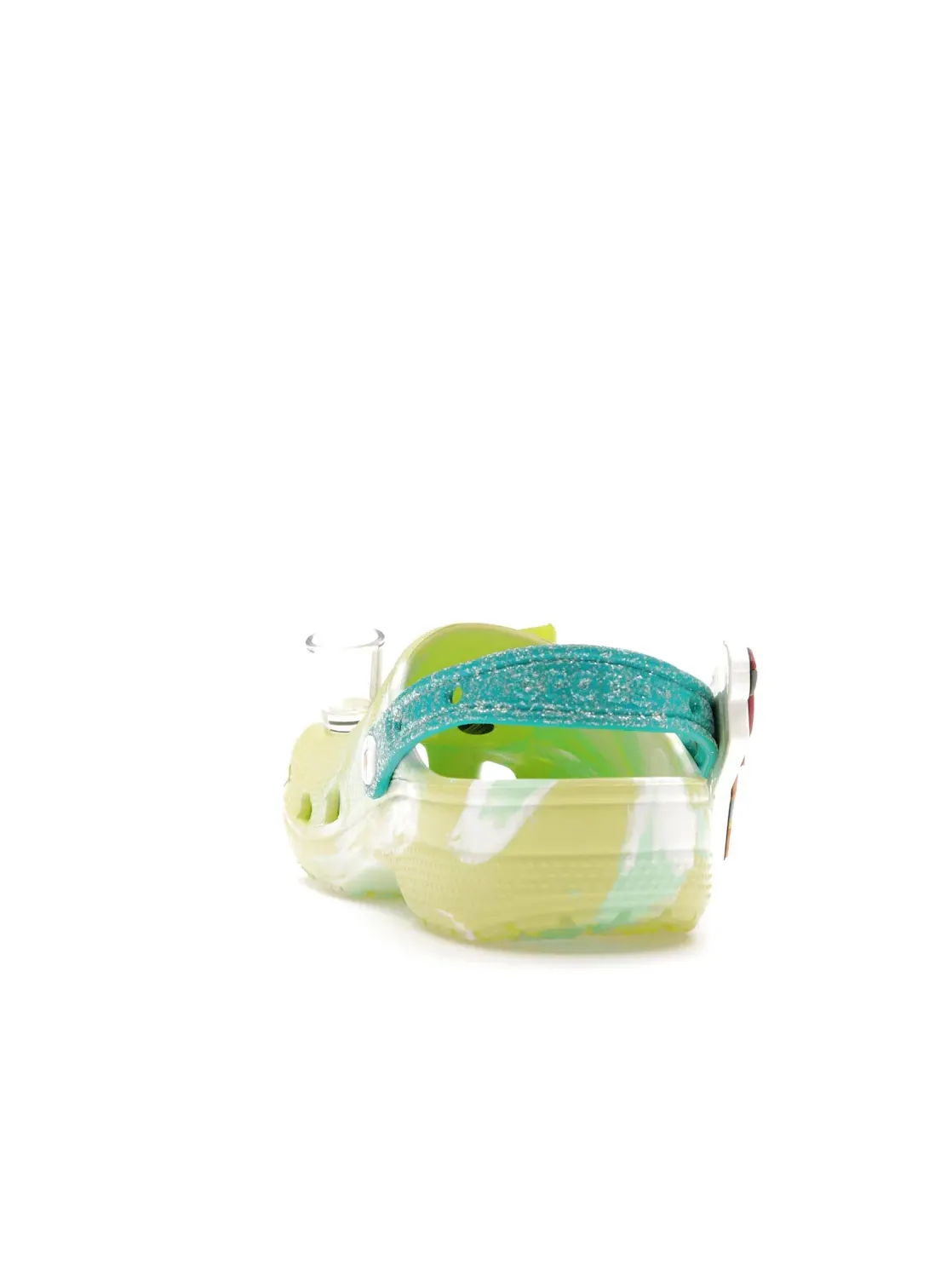 Мужские сабо Margaritaville Crocs — изображение 4 из 4, белый/зеленый
