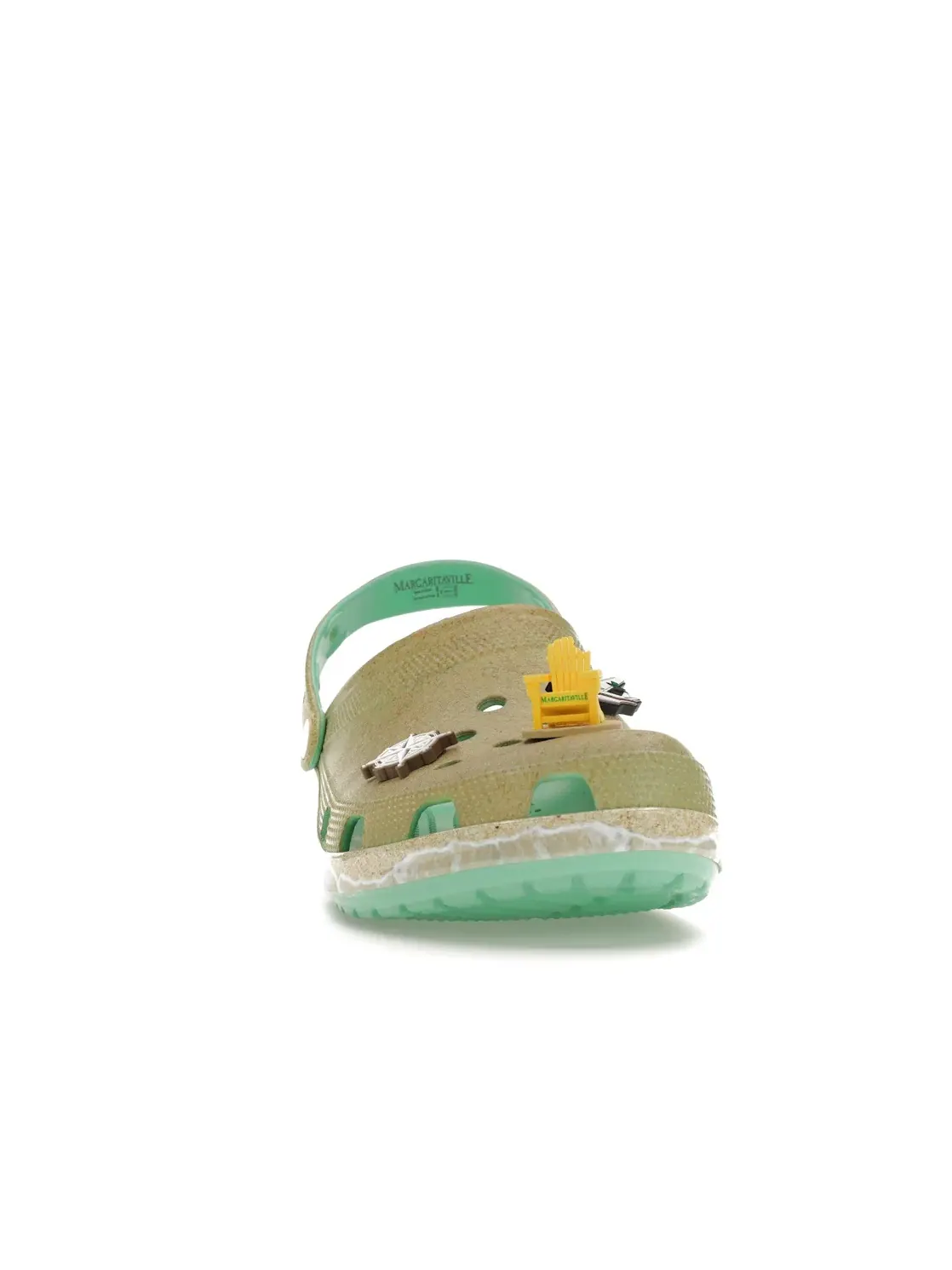 Мужские сабо-клоги Pistachio Crocs Classic Clog — изображение 2 из 4, писташковый
