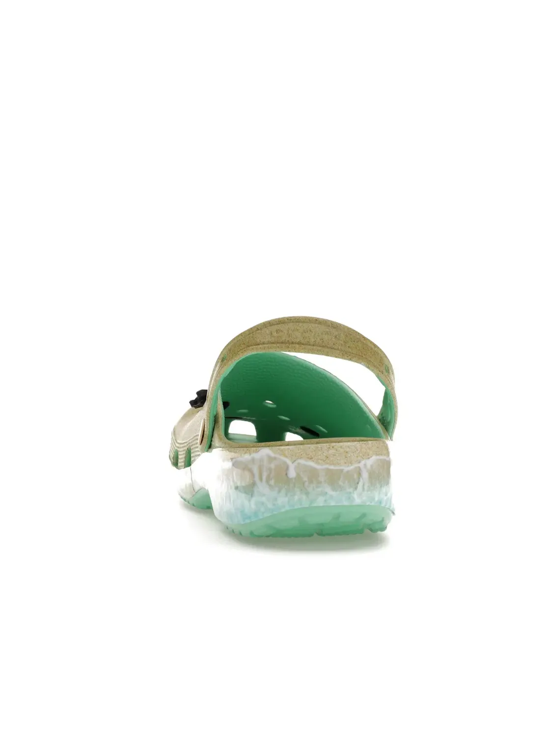 Мужские сабо-клоги Pistachio Crocs Classic Clog — изображение 4 из 4, писташковый