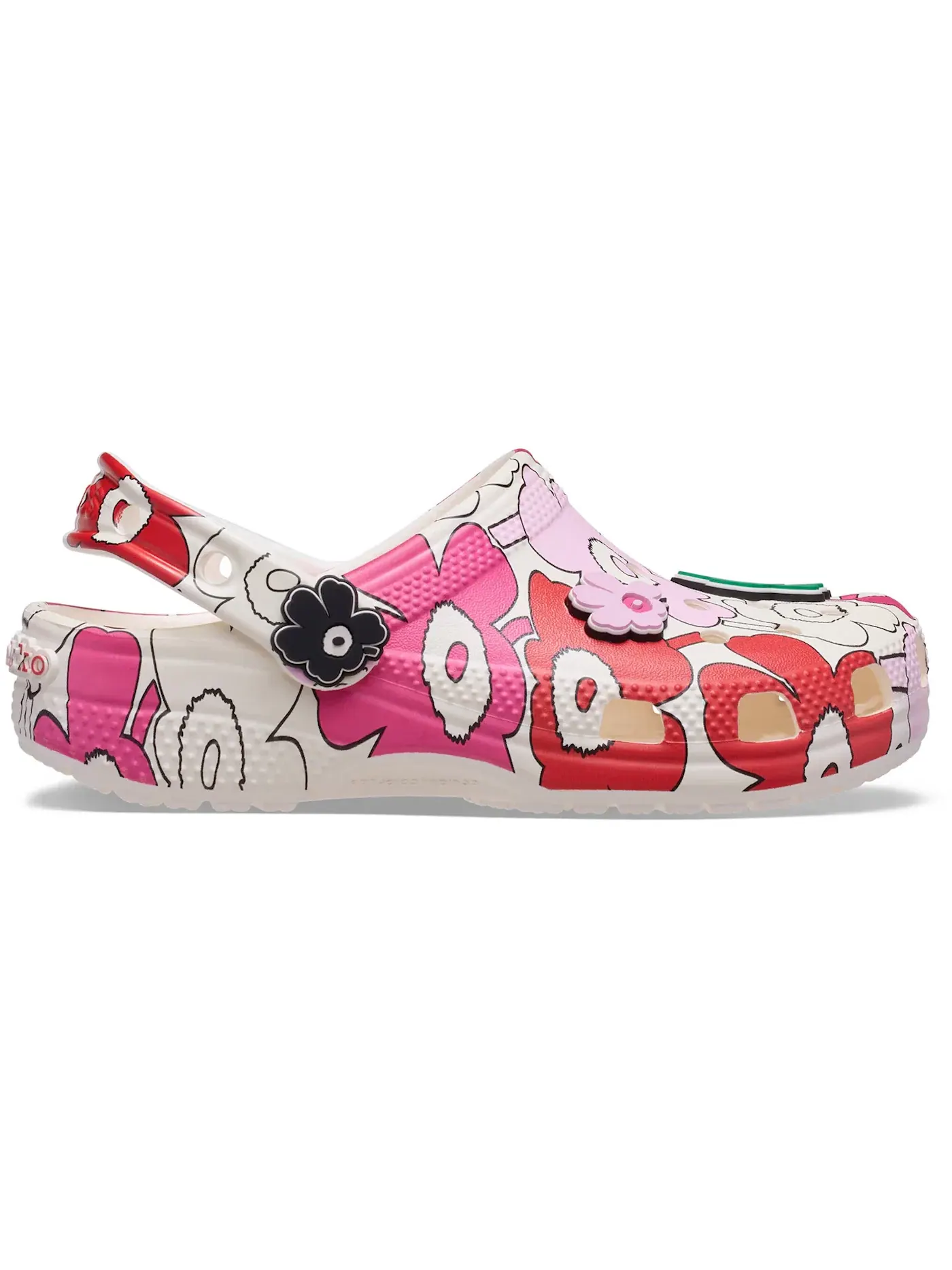 Детские сабо-клоги с принтом Crocs Classic Clog Marimekko — изображение 1 из 2, мульти