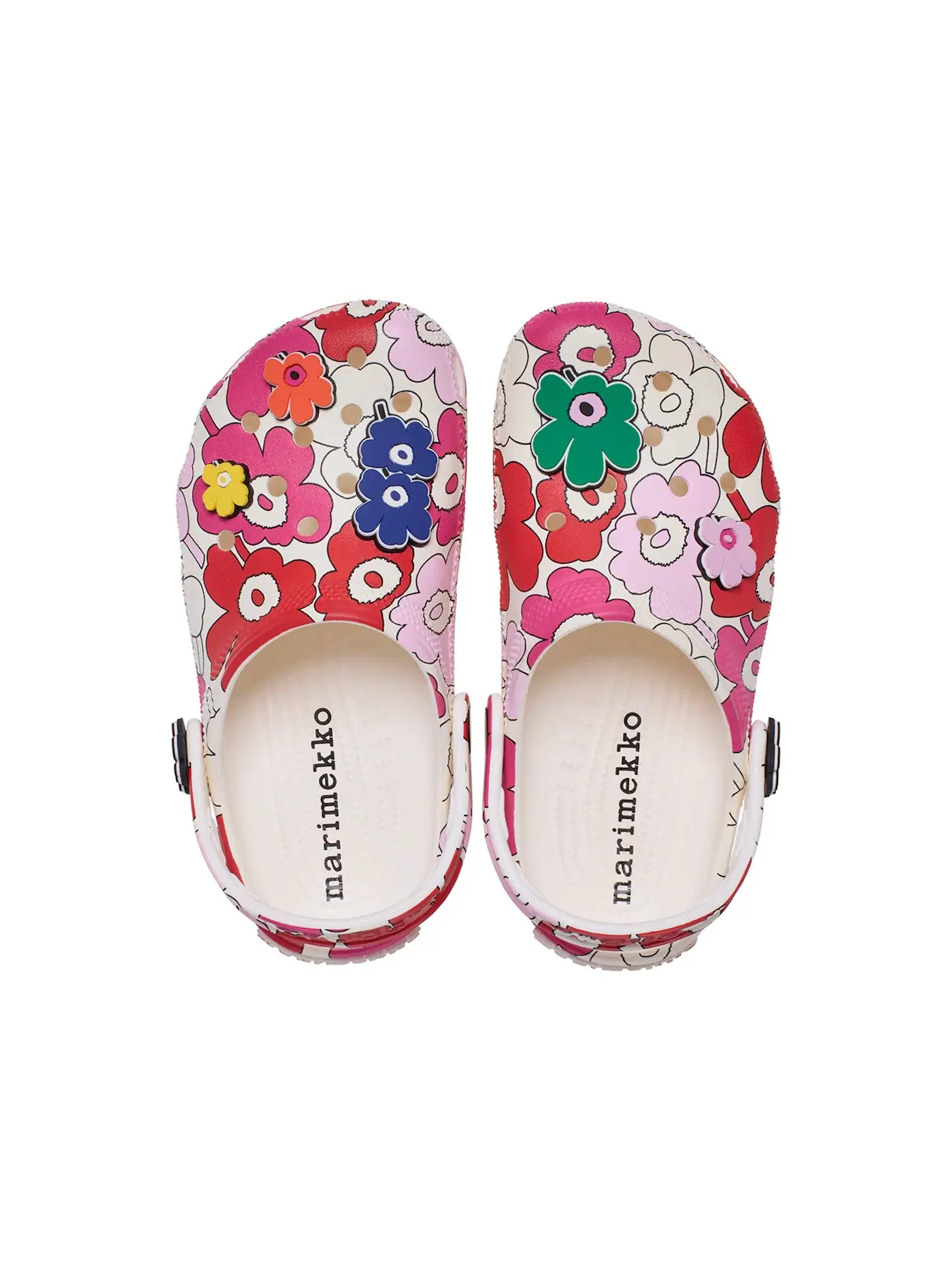 Детские сабо-клоги с принтом Crocs Classic Clog Marimekko — изображение 2 из 2, мульти