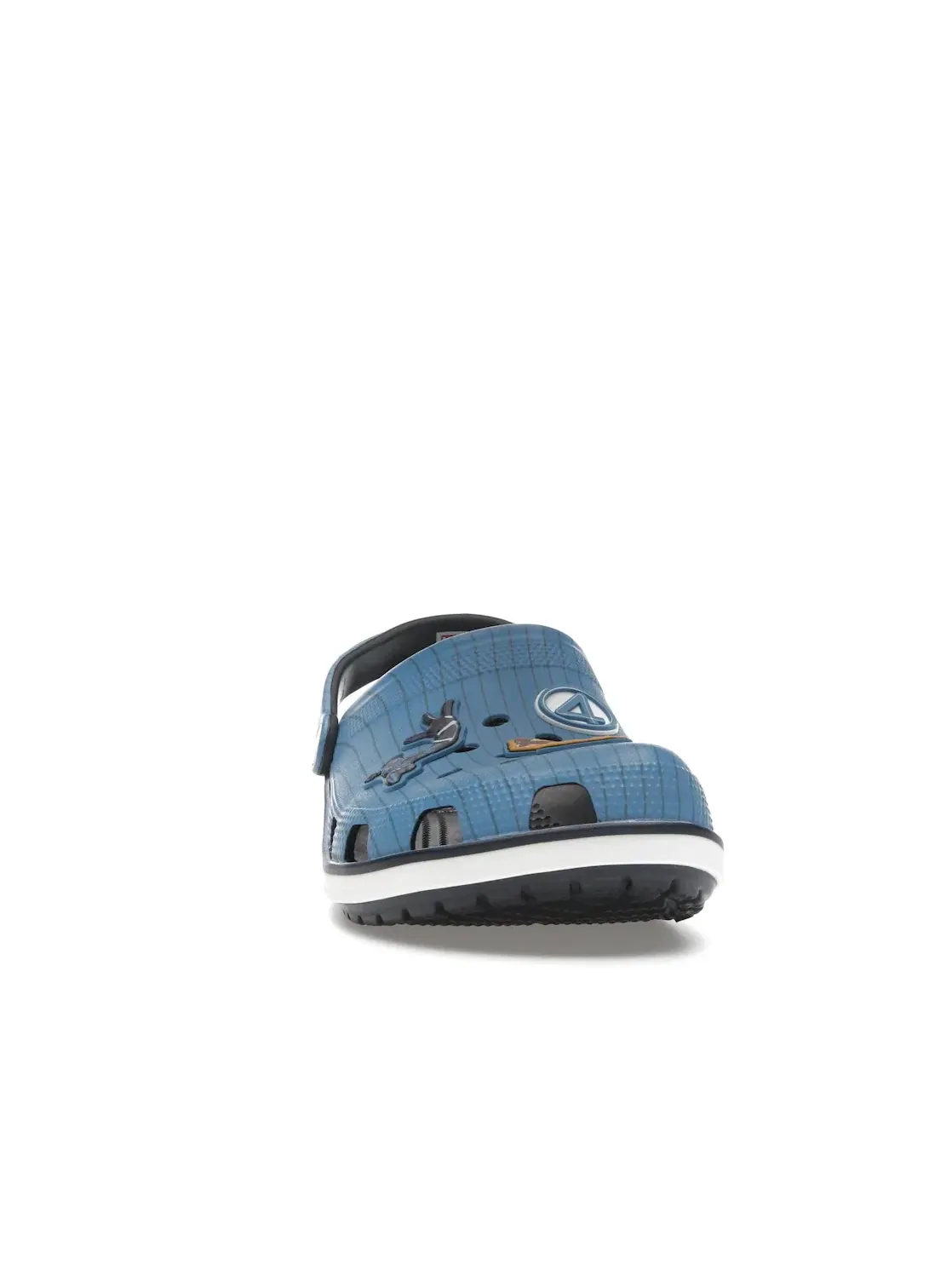 Мужские клоги Crocs Classic Clog Crocs — изображение 2 из 4, синий белый
