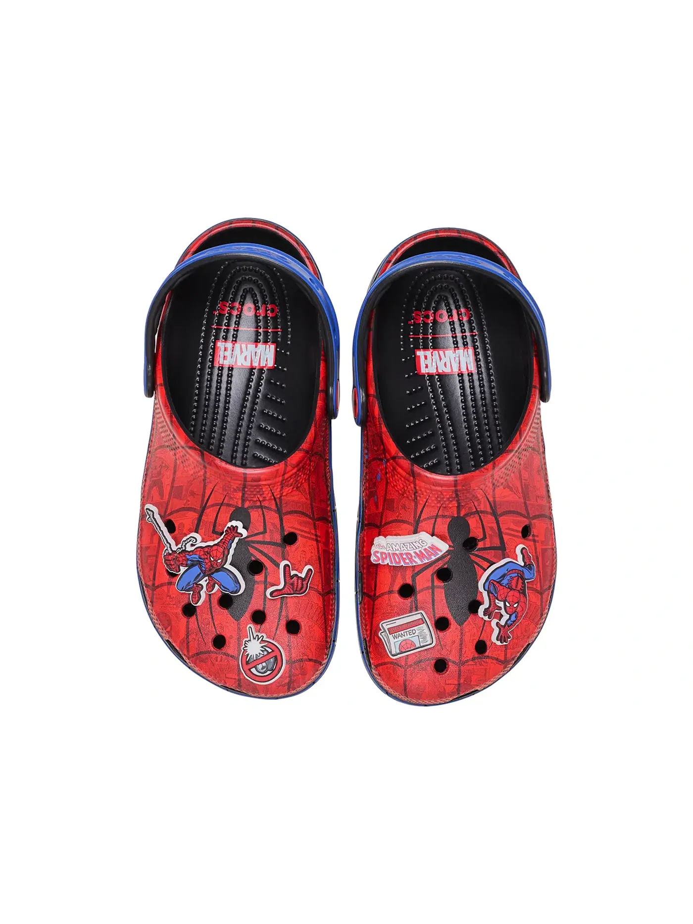 Мужские сабо Marvel Spider-Man Crocs — изображение 2 из 2, мульти