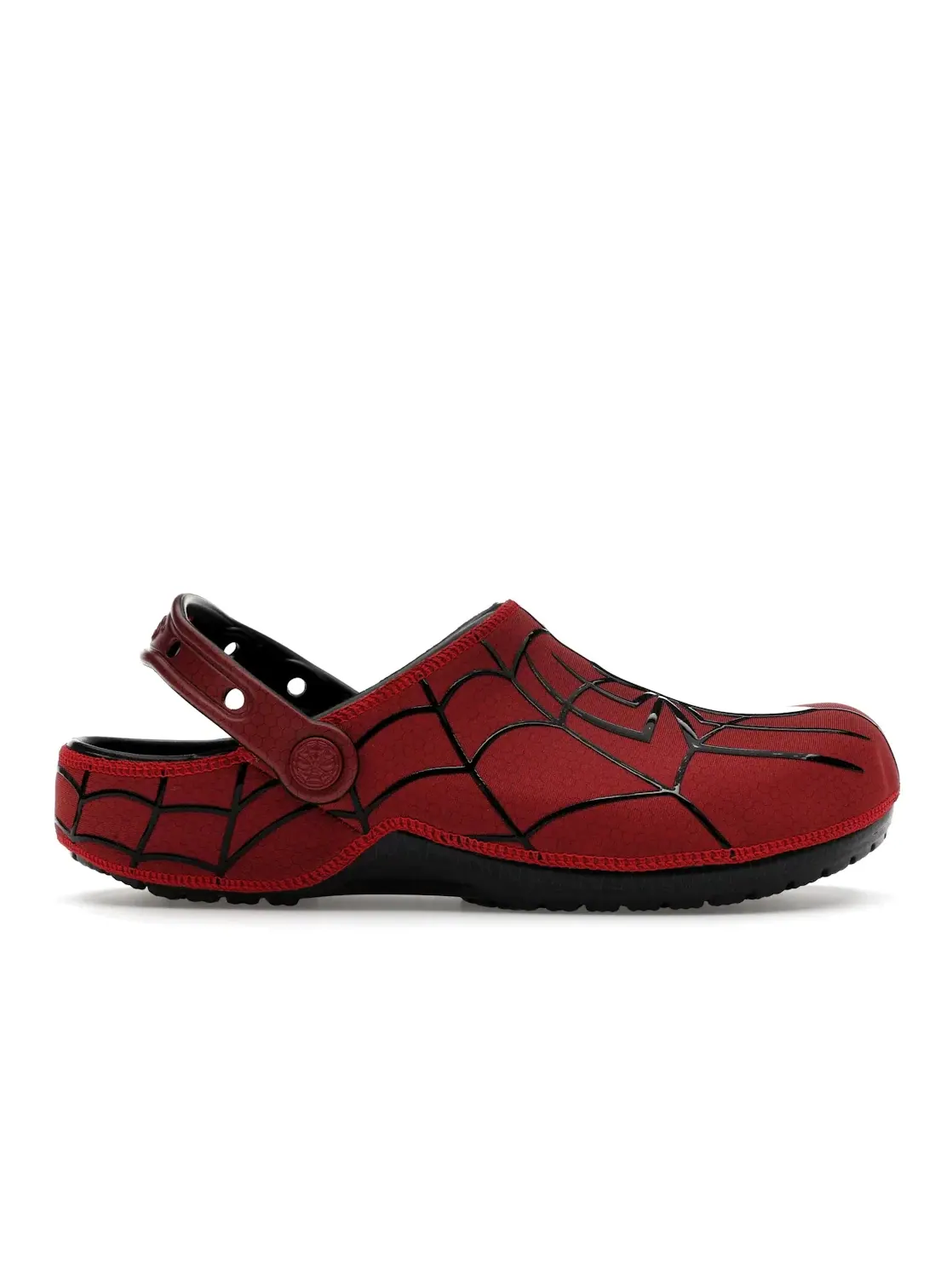 Мужские клоги с принтом Crocs Classic Clog Marvel Spider Man Neo Crocs — изображение 1 из 4, мульти