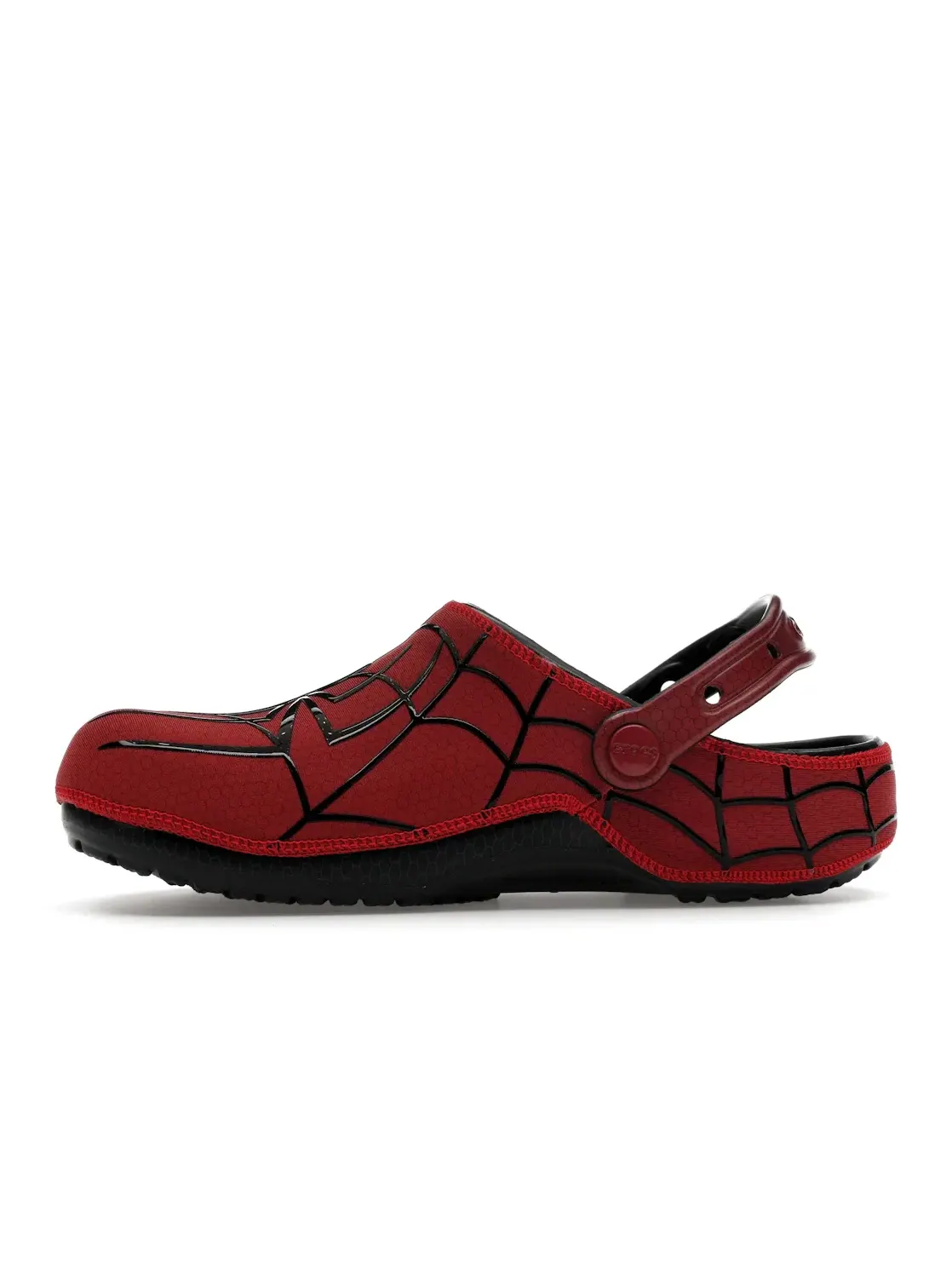 Мужские клоги с принтом Crocs Classic Clog Marvel Spider Man Neo Crocs — изображение 3 из 4, мульти