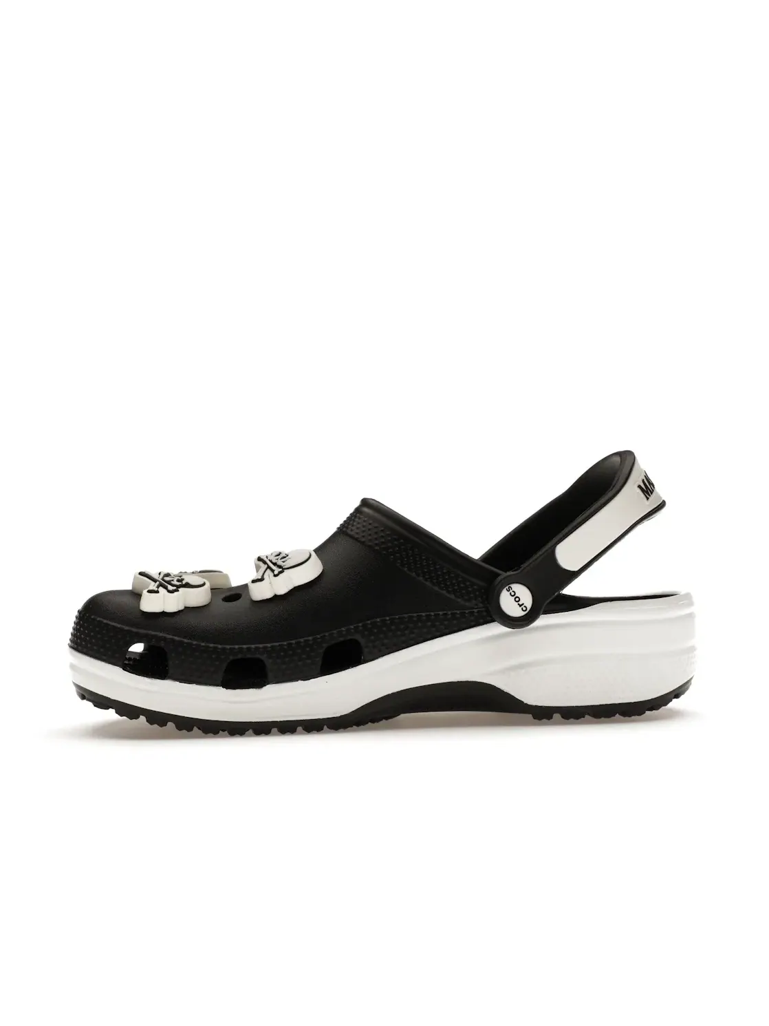 Унисекс сабо Classic Mastermind Crocs — изображение 3 из 4, черный/черный/белый