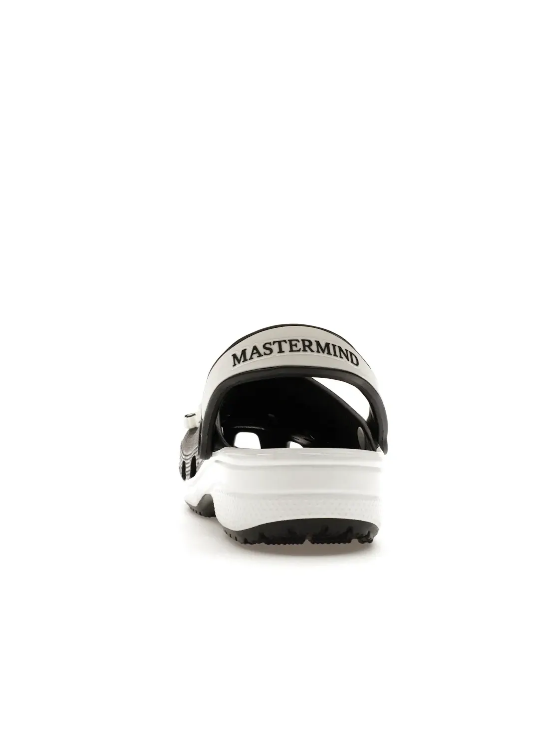 Унисекс сабо Classic Mastermind Crocs — изображение 4 из 4, черный/черный/белый