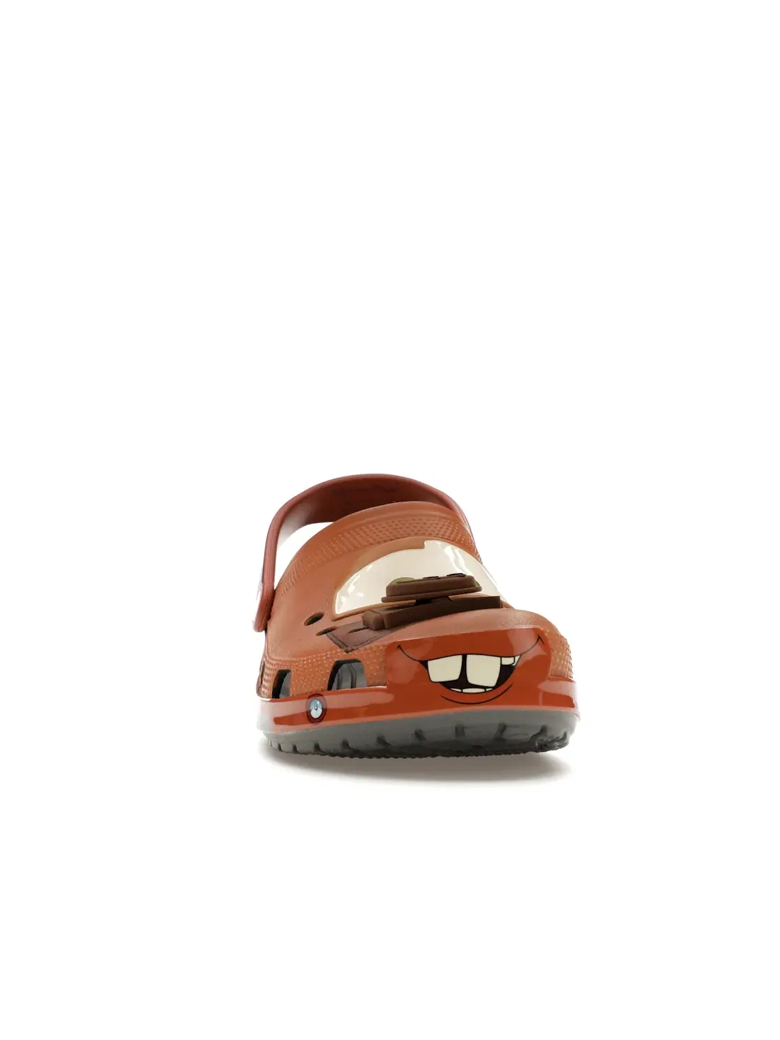 Мужские сабо с принтом Crocs Classic Clog Mater — изображение 2 из 4, серый