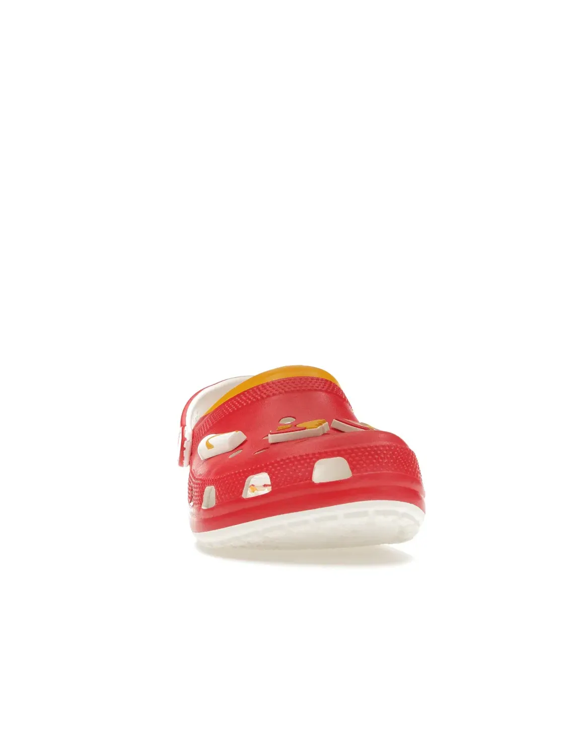 Мужские сабо-клоги с принтом Classic Clog McDonald's Crocs — изображение 2 из 4, красный/желтый-белый