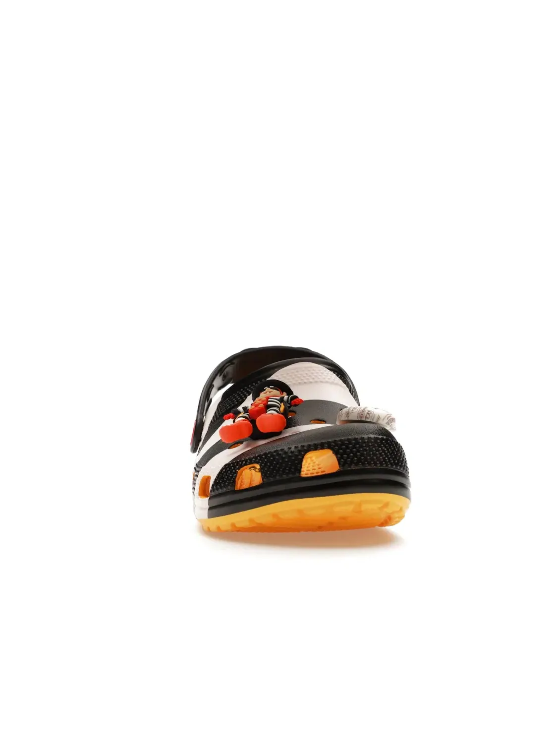 Мужские сабо-клоги Classic Clog Hamburglar Crocs — изображение 2 из 4, черный/белый-желтый