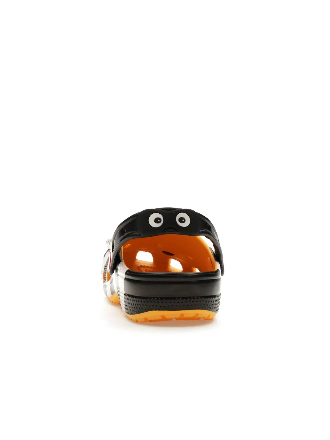 Мужские сабо-клоги Classic Clog Hamburglar Crocs — изображение 4 из 4, черный/белый-желтый