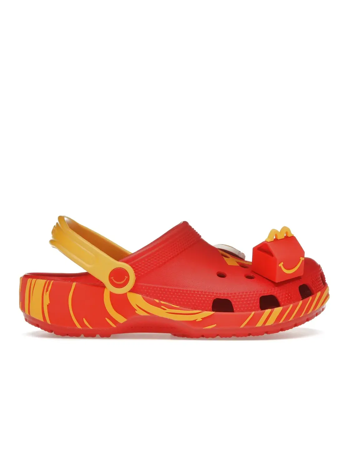 Мужские клоги с принтом Classic Clog Crocs — изображение 1 из 4, мульти