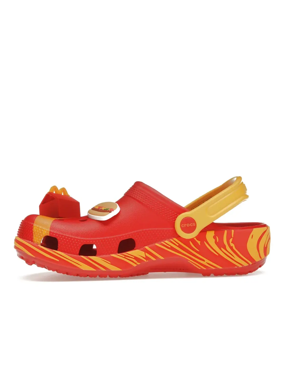 Мужские клоги с принтом Classic Clog Crocs — изображение 3 из 4, мульти