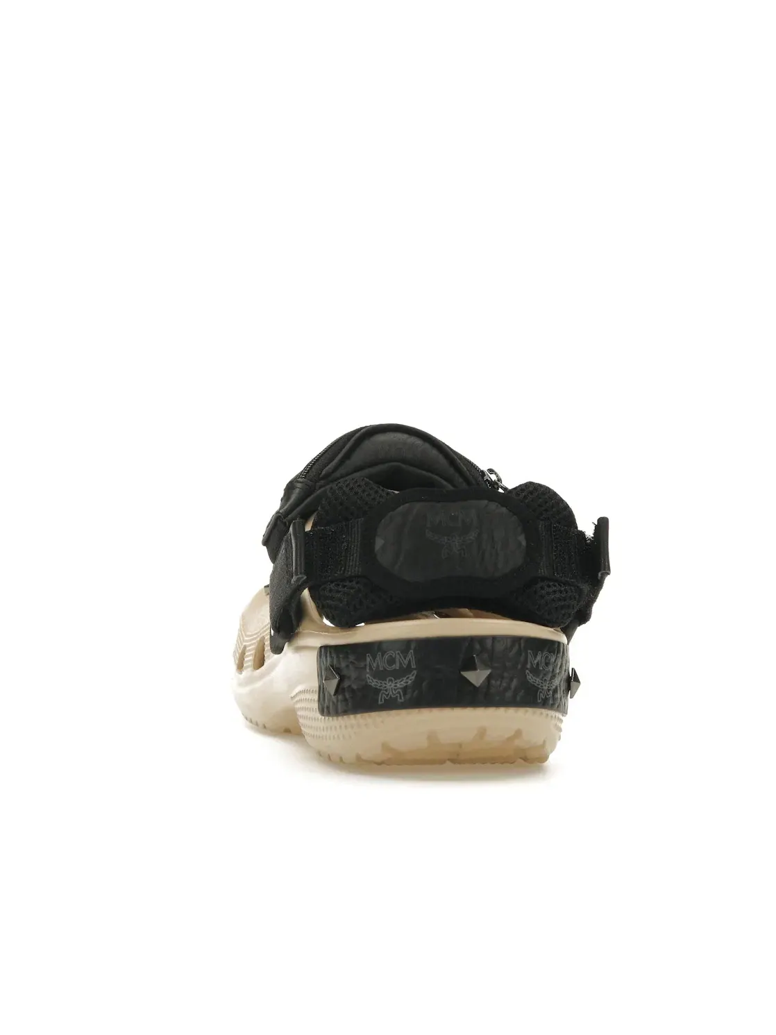 Мужские клоги Classic Clog Crocs — изображение 4 из 4, коричневый черный