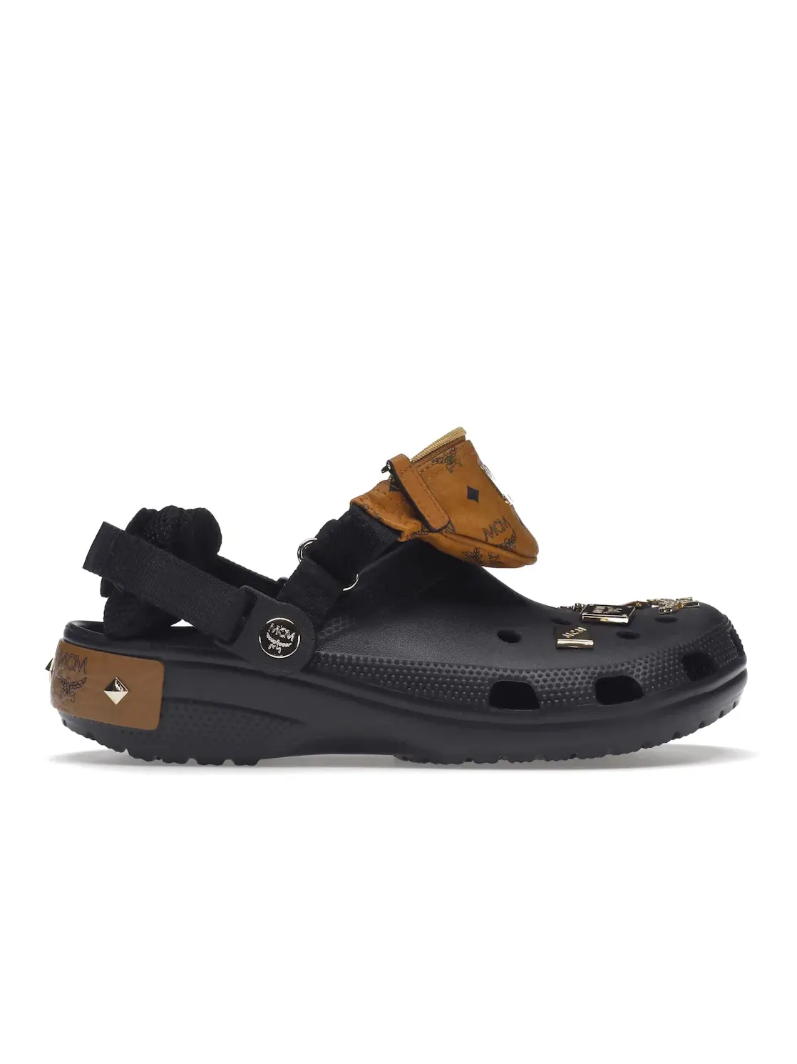 Мужские сабо Crocs Classic Clog MCM Visetos Belt Bag — изображение 1 из 4
