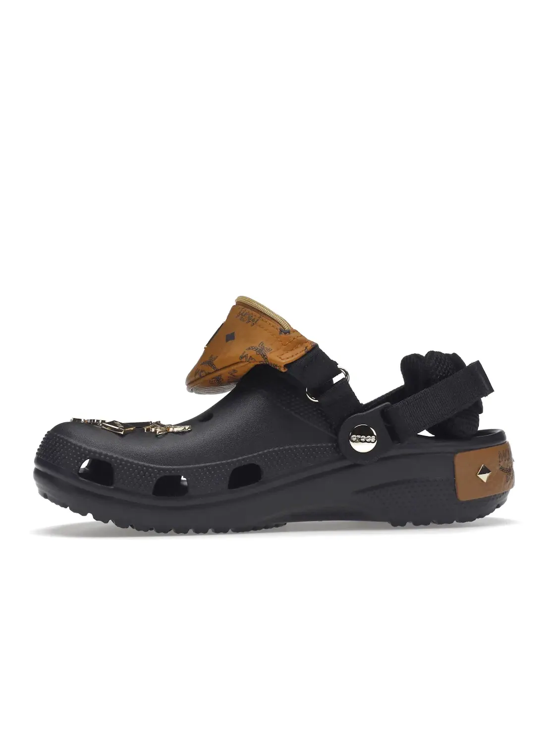 Мужские сабо Crocs Classic Clog MCM Visetos Belt Bag — изображение 3 из 4