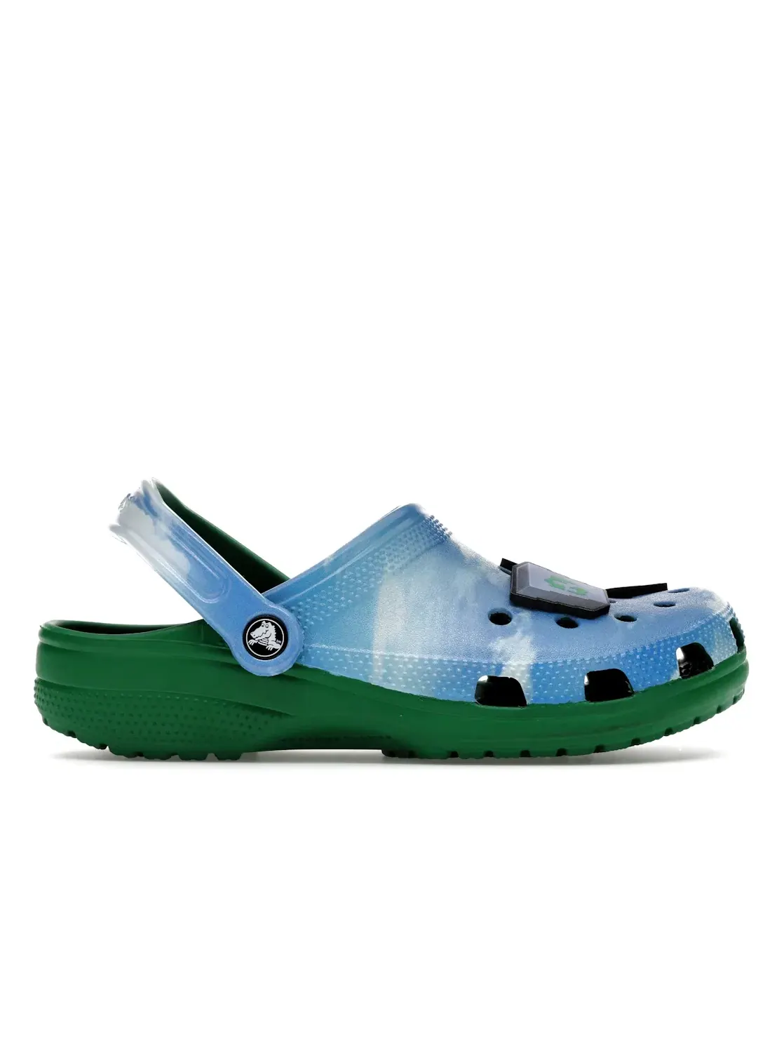 Мужские сабо-клоги с принтом Crocs Classic Clog Microsoft 50th Anniversary Windows XP Crocs — изображение 1 из 4