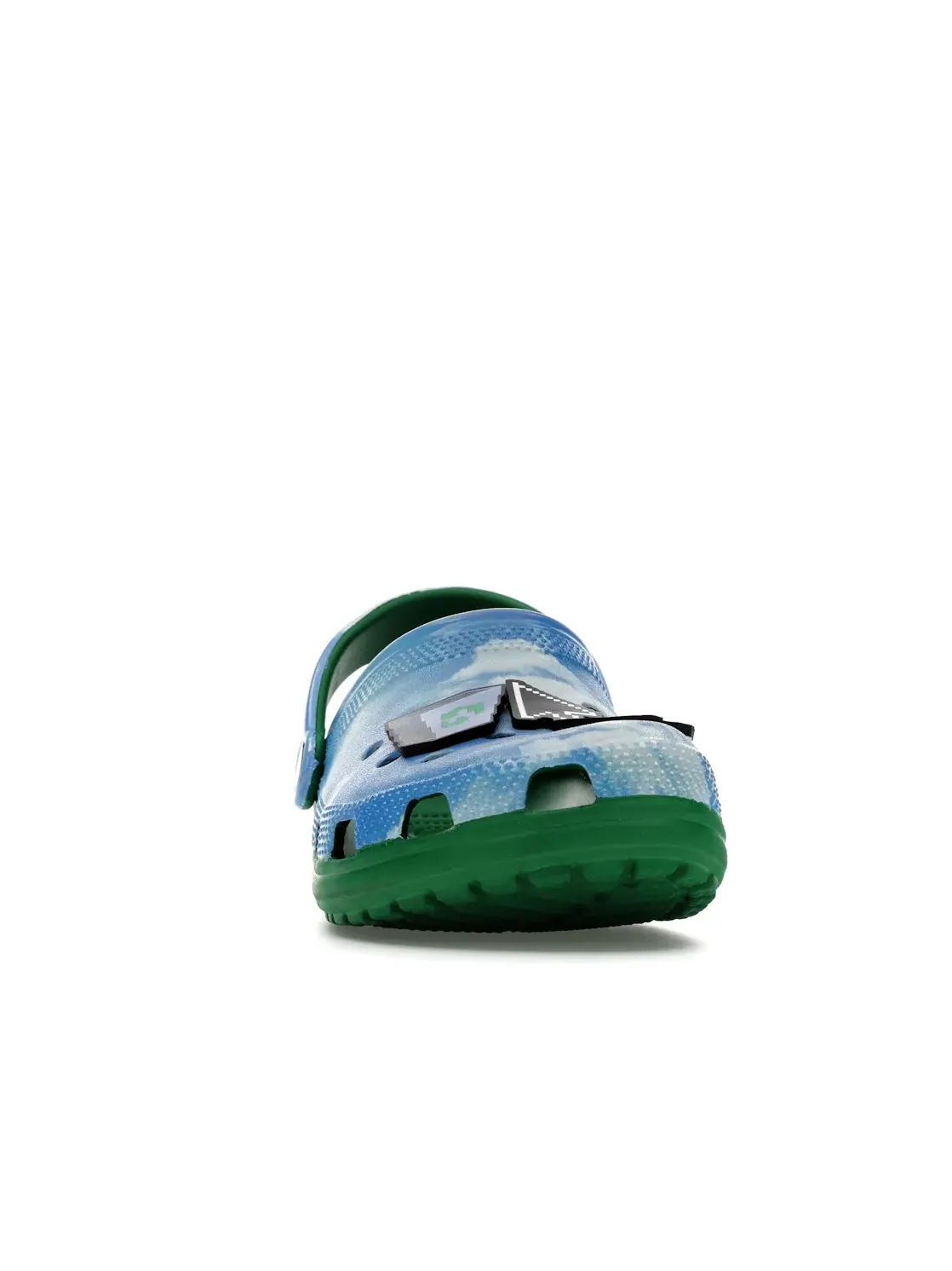 Мужские сабо-клоги с принтом Crocs Classic Clog Microsoft 50th Anniversary Windows XP Crocs — изображение 2 из 4