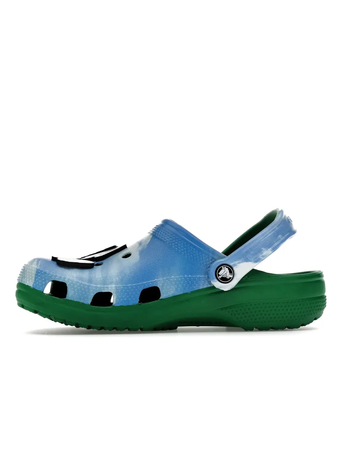 Мужские сабо-клоги с принтом Crocs Classic Clog Microsoft 50th Anniversary Windows XP Crocs — изображение 3 из 4