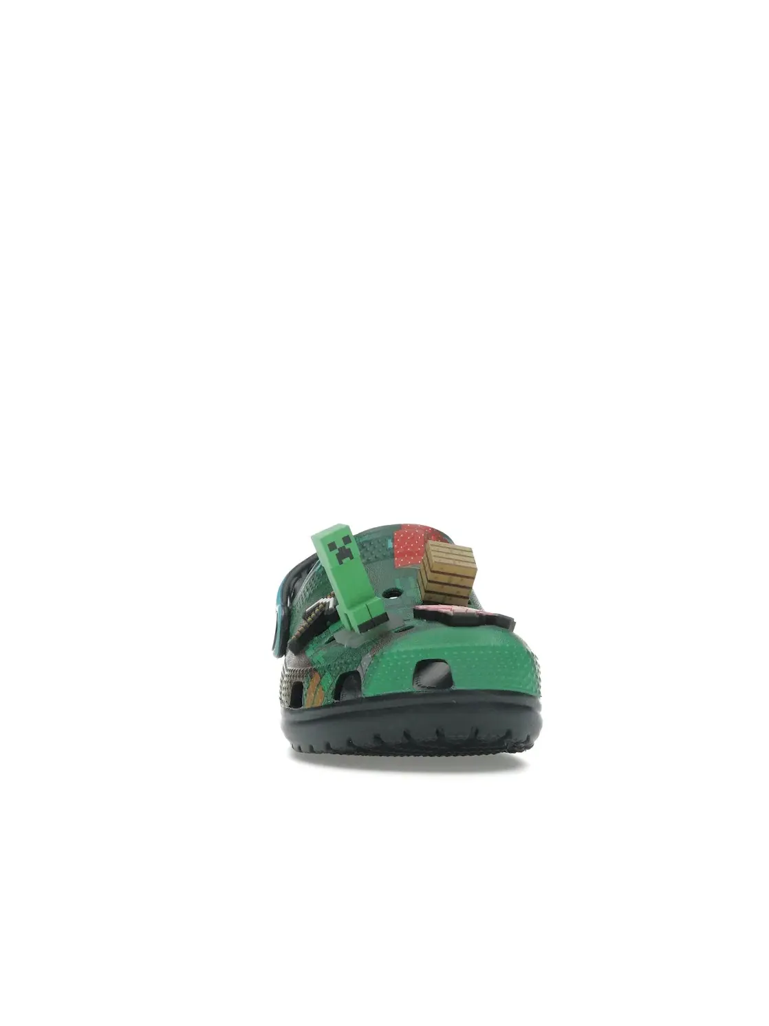 Детские сабо-клоги Minecraft Dark Forest Crocs — изображение 2 из 4, зеленый