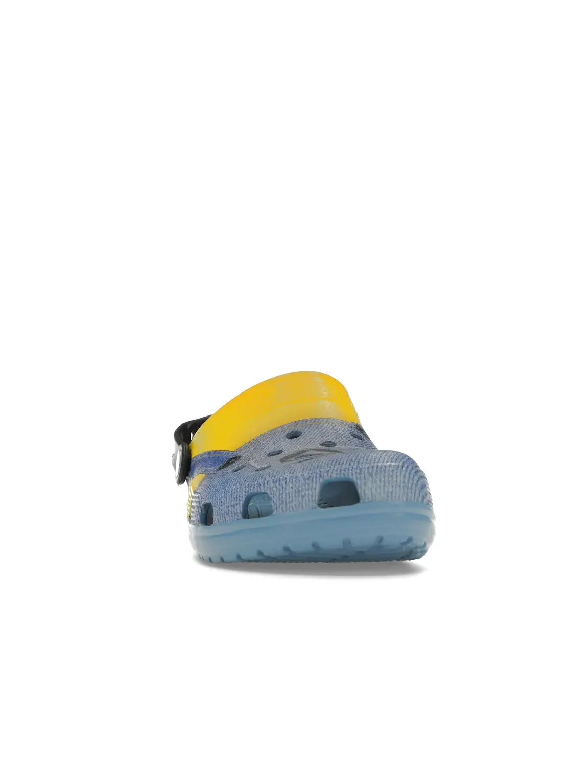 Мужские сабо с принтом Minions Crocs Classic Clog — изображение 2 из 4, черный