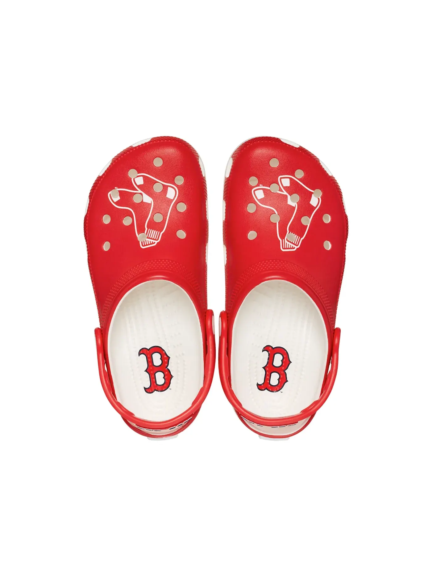 Мужские сабо-клоги Crocs Classic Clog — изображение 2 из 2, белый