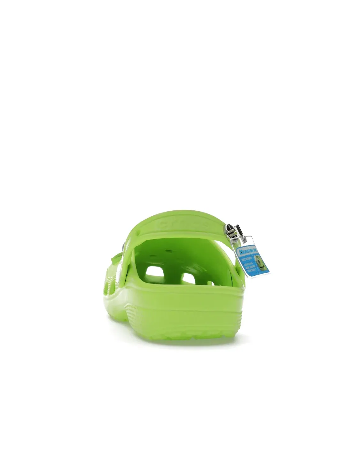 Мужские клоги с принтом Mike Wazowski Crocs — изображение 4 из 4, зеленый