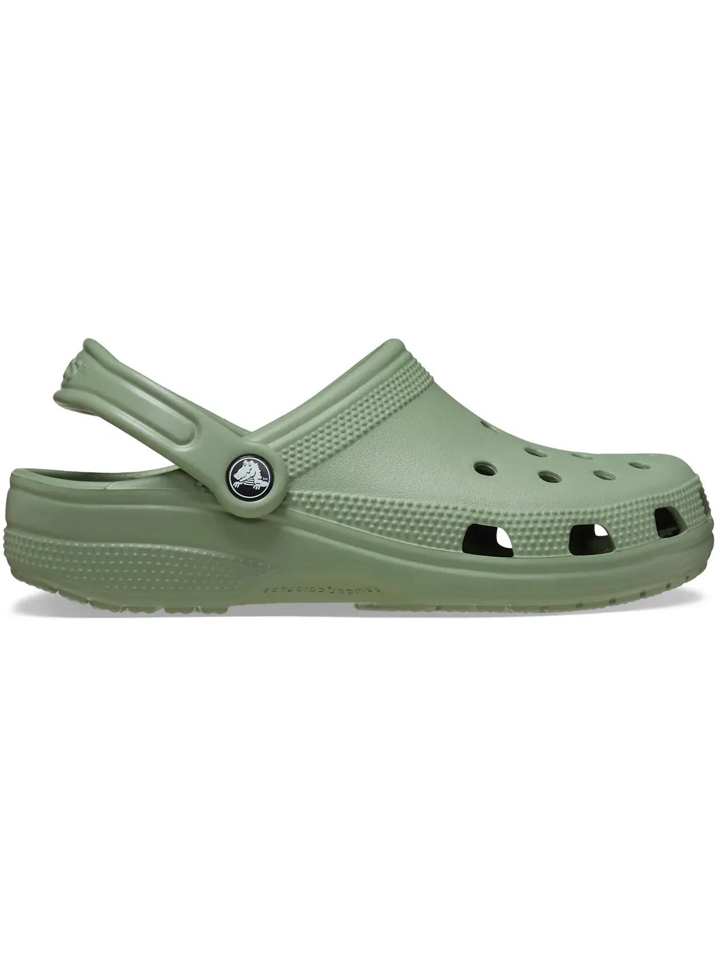 Мужские сабо-клоги Crocs Classic Clog — изображение 1 из 1, мох