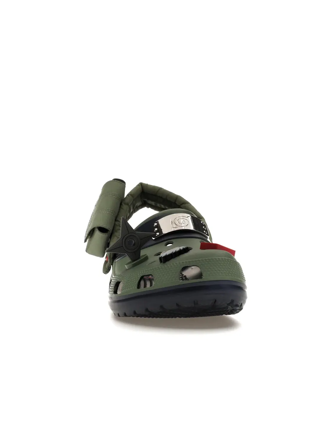 Мужские сабо Naruto Shippuden Kakashi Crocs — изображение 2 из 4, темно-синий/зеленый