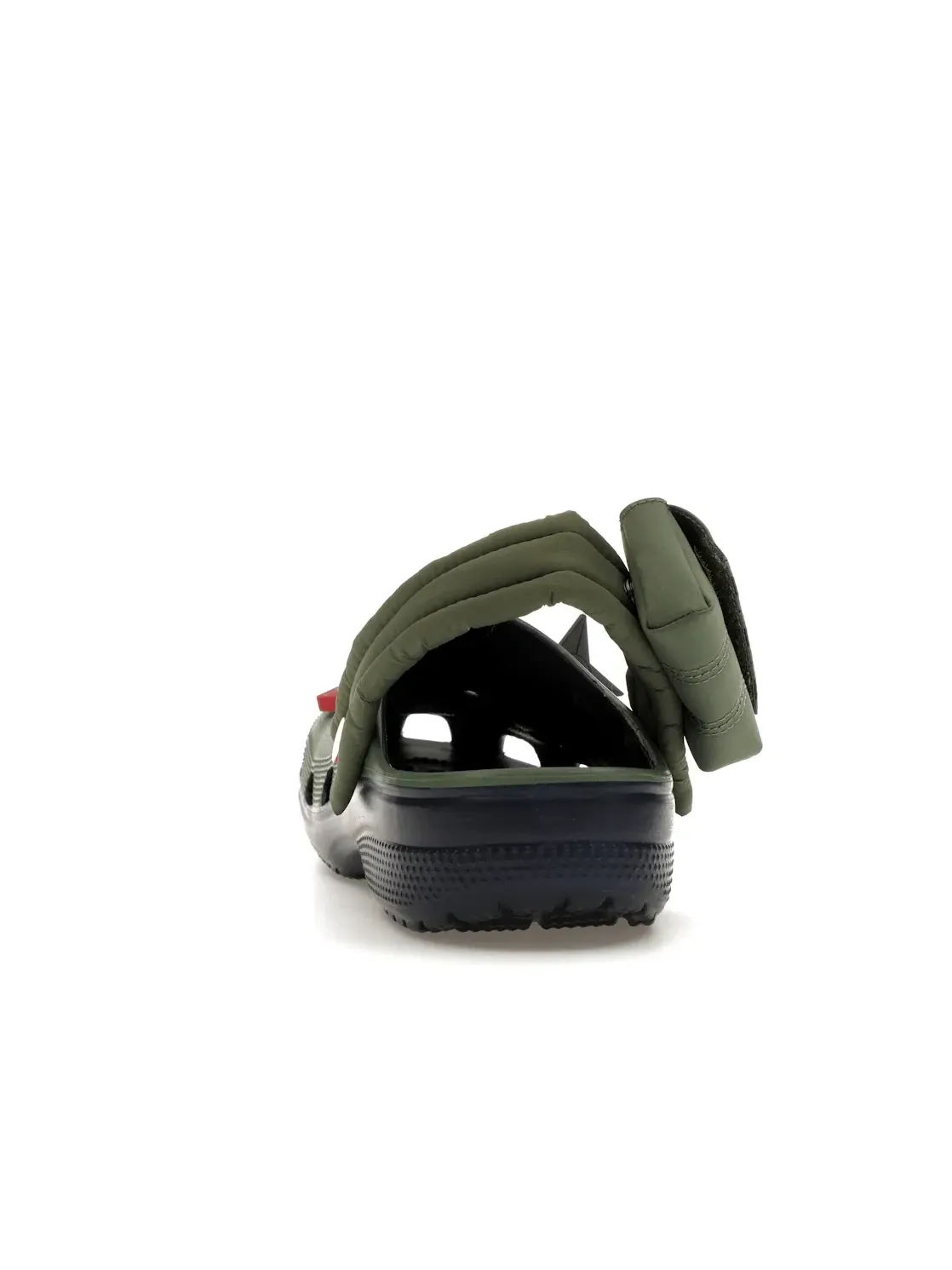 Мужские сабо Naruto Shippuden Kakashi Crocs — изображение 4 из 4, темно-синий/зеленый