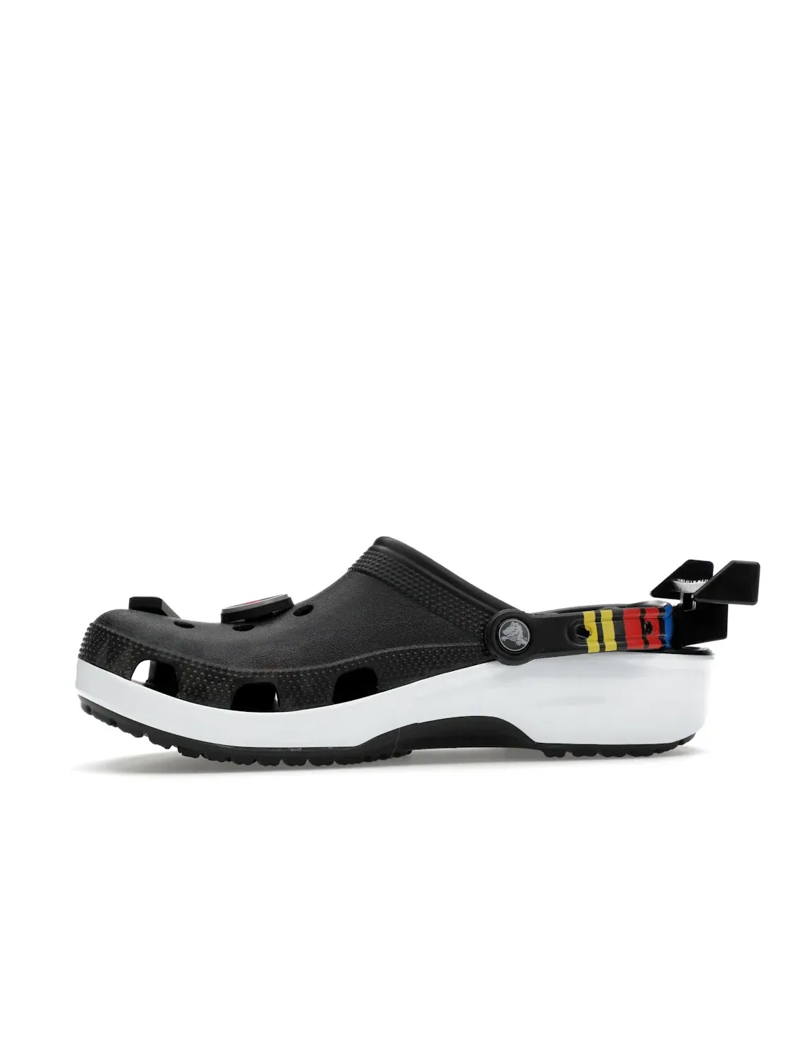 Мужские сабо-клоги NASCAR Crocs — изображение 3 из 4, черный