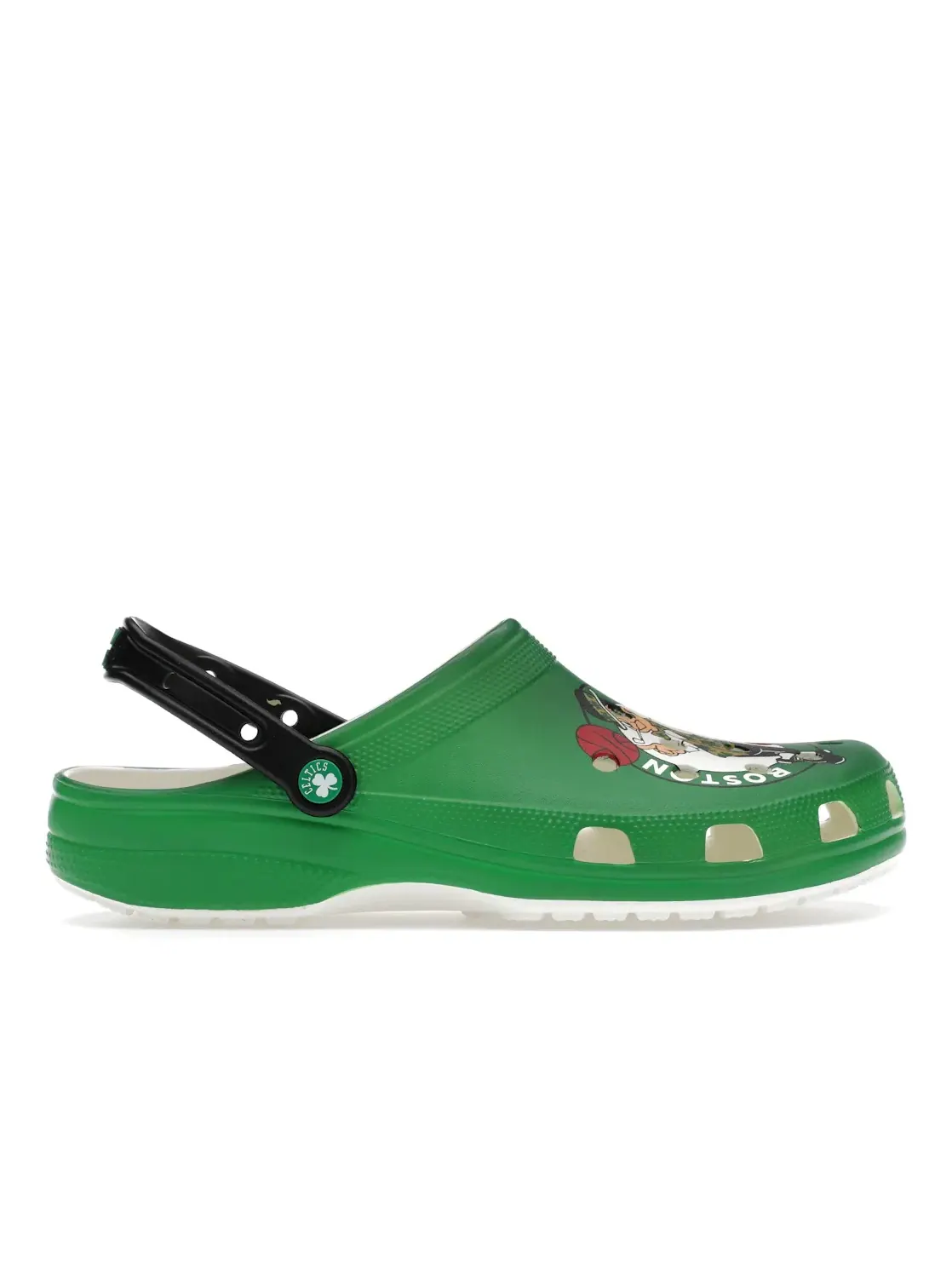 Мужские сабо Classic Clog Crocs — изображение 1 из 4, белый