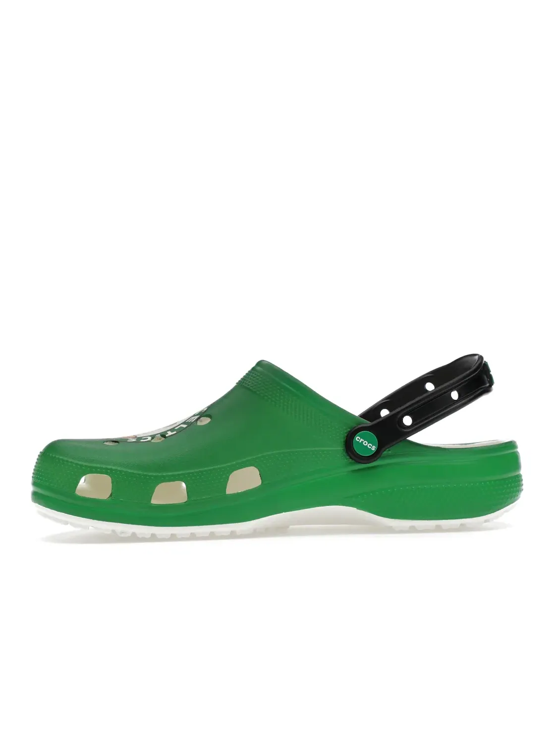 Мужские сабо Classic Clog Crocs — изображение 3 из 4, белый