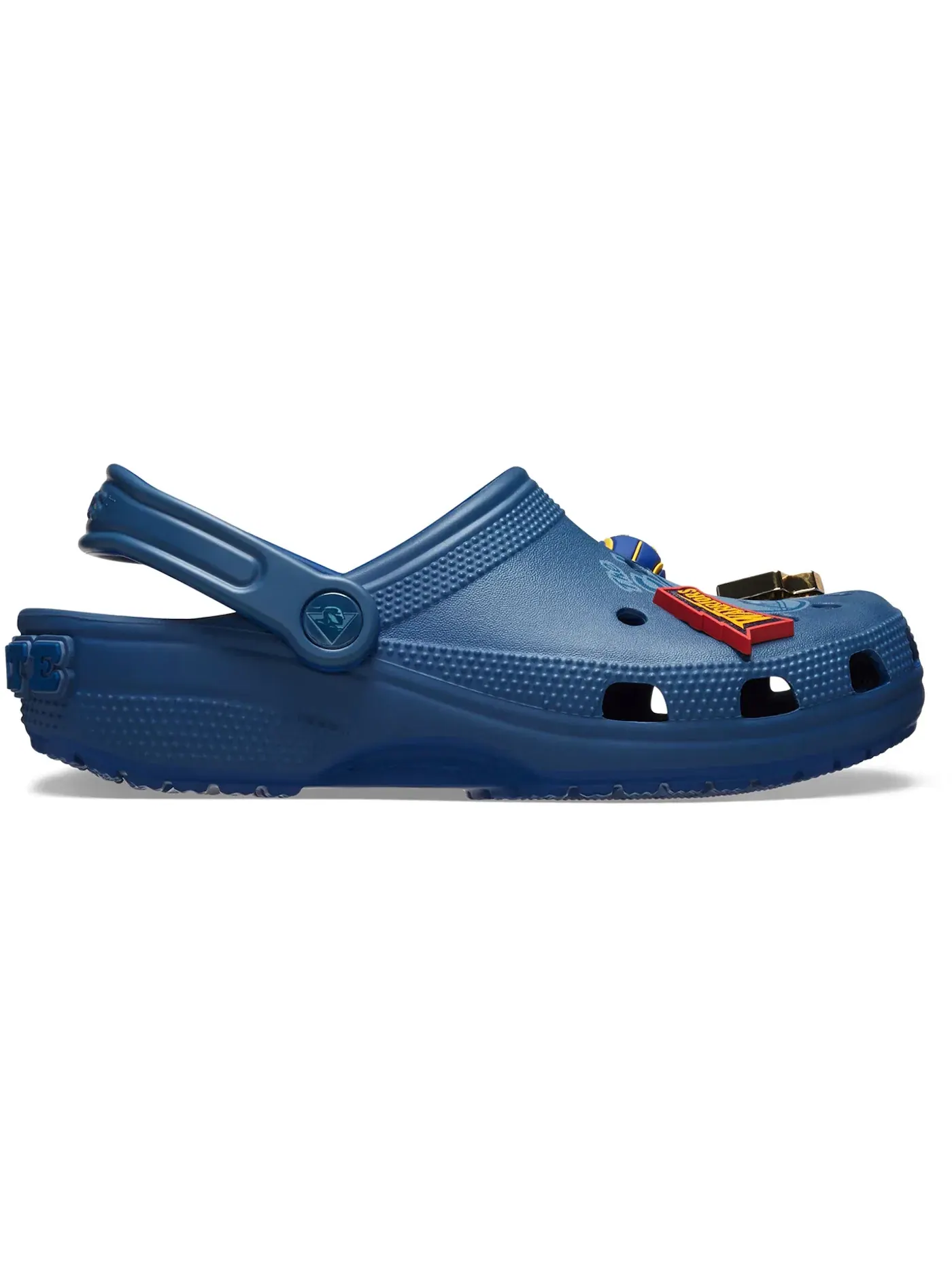 Мужские клоги Crocs Classic Clog NBA Golden State Warriors Elevated — изображение 1 из 2, мульти
