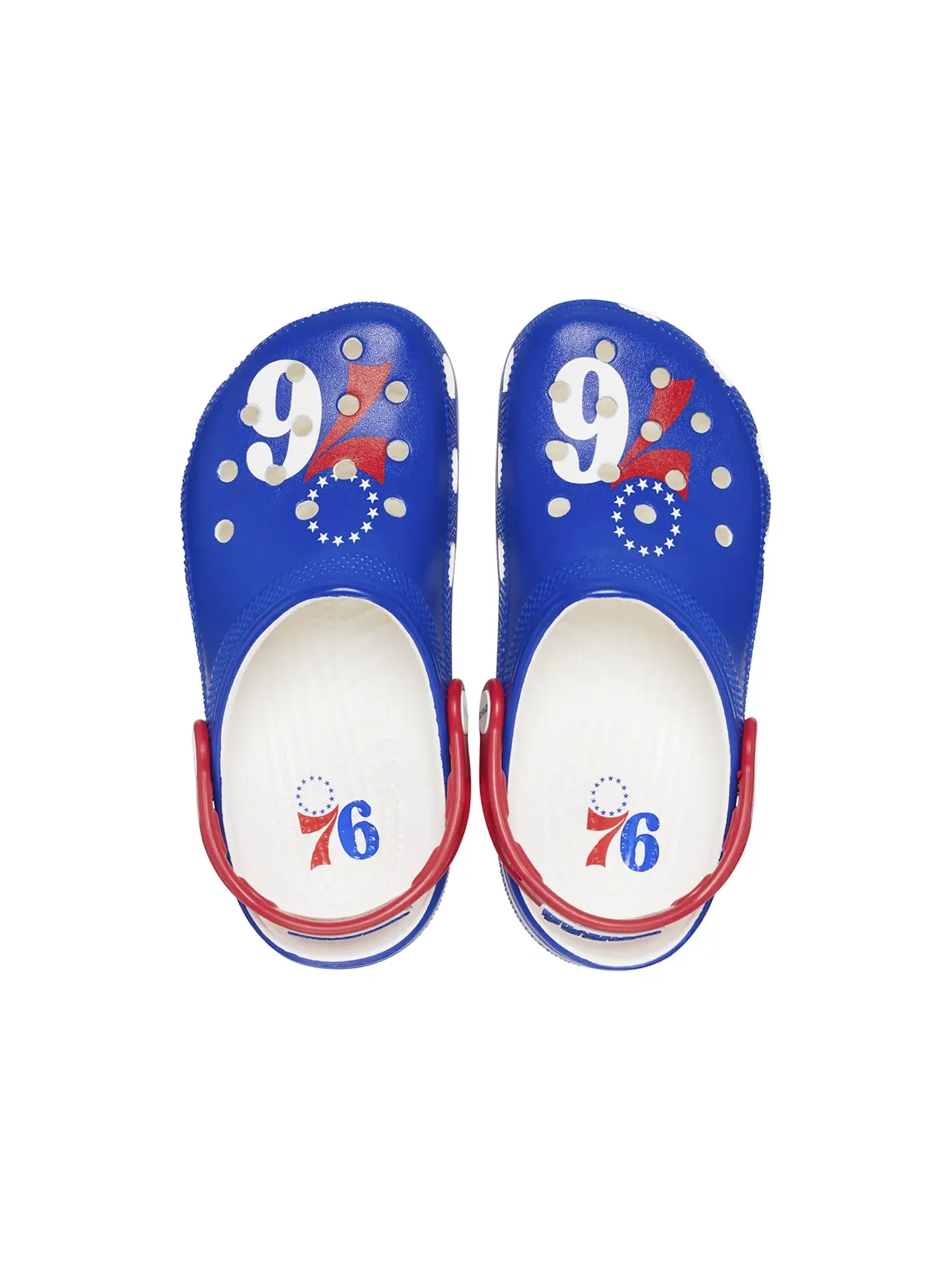 Мужские клоги Classic Clog Crocs — изображение 2 из 2, белый