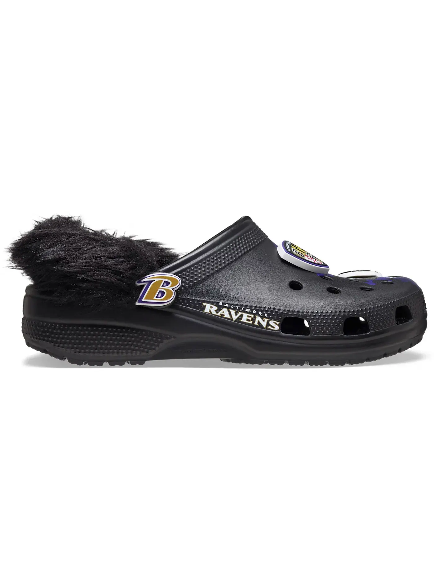 Мужские сабо с принтом Classic Clog Crocs — изображение 1 из 2, мульти
