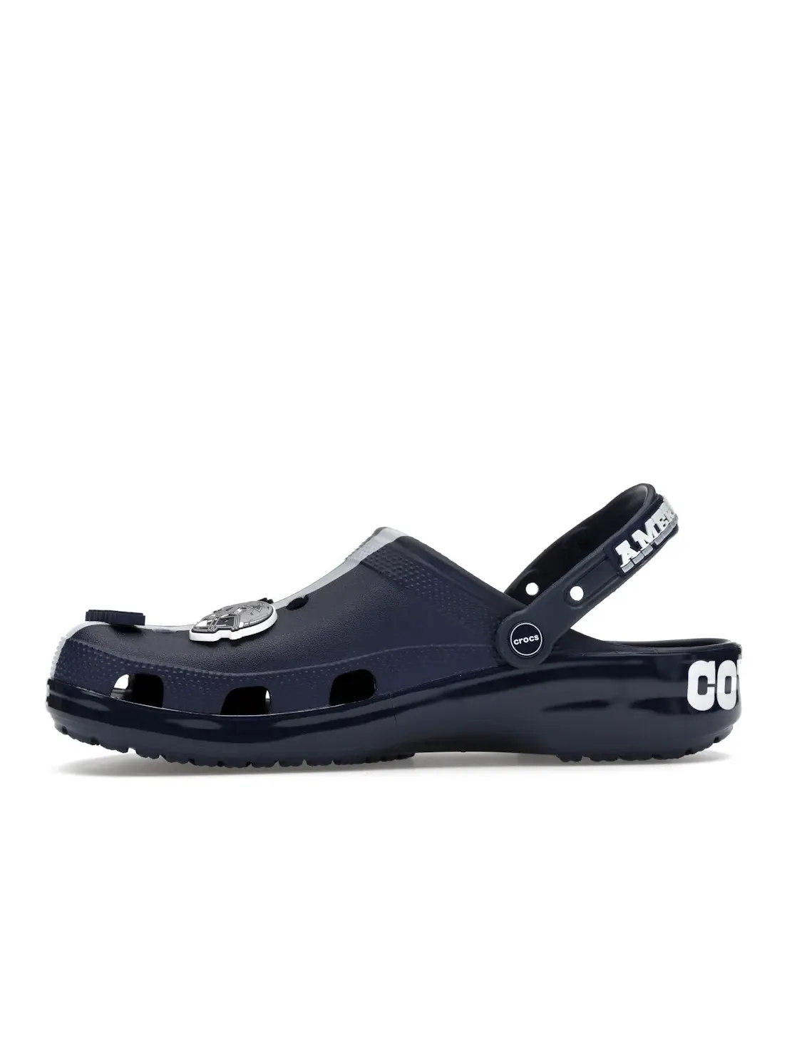 Мужские сабо-клоги NFL Dallas Cowboys Crocs — изображение 3 из 4, мульти