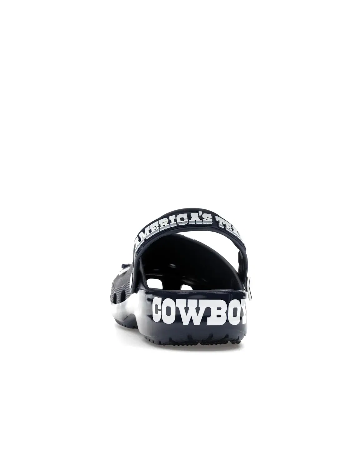 Мужские сабо-клоги NFL Dallas Cowboys Crocs — изображение 4 из 4, мульти